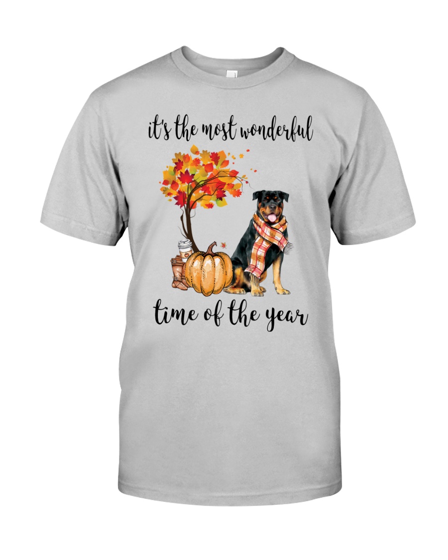 The Most Wonderful Time - Rottweiler Classic T-Shirt