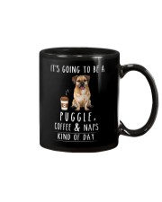 Puggle Coffee and Naps Mug thumbnail