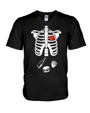 Halloween Daddy V-Neck T-Shirt thumbnail