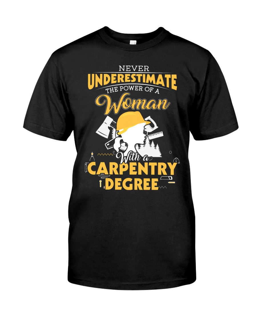 Woman Carpenter Classic T-Shirt