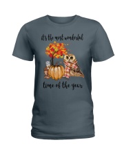 The Most Wonderful Time - Owl Ladies T-Shirt thumbnail