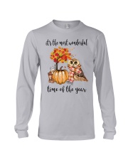 The Most Wonderful Time - Owl Long Sleeve Tee thumbnail
