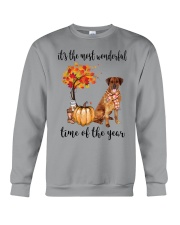 The Most Wonderful Time - Rhodesian Ridgeback Crewneck Sweatshirt thumbnail