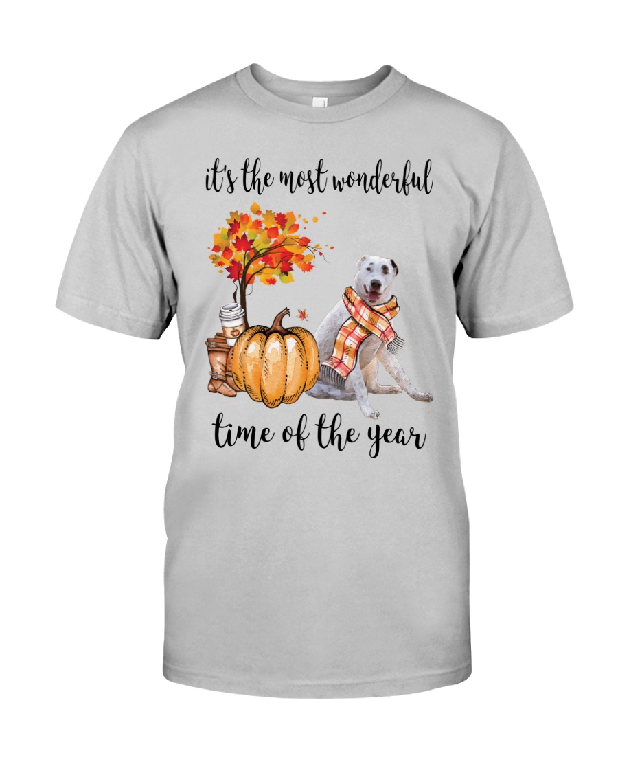 The Most Wonderful Time - Central Asian Shepherd Classic T-Shirt