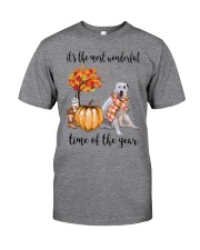 The Most Wonderful Time - Central Asian Shepherd Classic T-Shirt tile