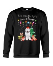 A Few of My Favorite Things - Old English Sheepdog Crewneck Sweatshirt thumbnail