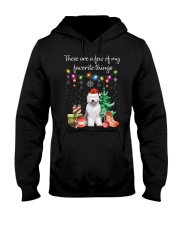 A Few of My Favorite Things - Old English Sheepdog Hooded Sweatshirt thumbnail