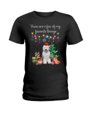 A Few of My Favorite Things - Old English Sheepdog Ladies T-Shirt thumbnail