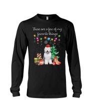 A Few of My Favorite Things - Old English Sheepdog Long Sleeve Tee thumbnail