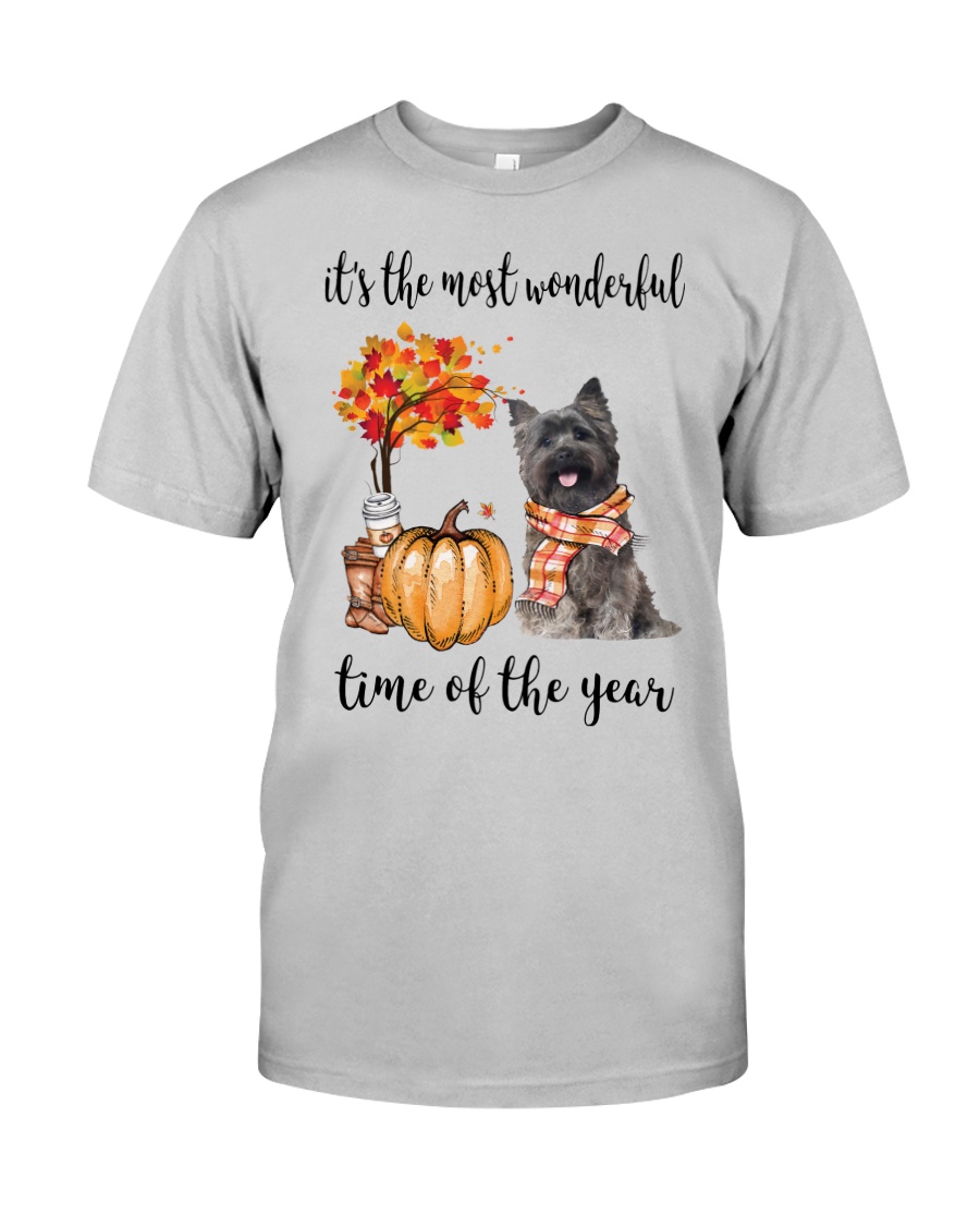 The Most Wonderful Time - Cairn Terrier Classic T-Shirt