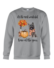 The Most Wonderful Time - Cairn Terrier Crewneck Sweatshirt thumbnail