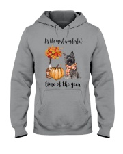 The Most Wonderful Time - Cairn Terrier Hooded Sweatshirt thumbnail
