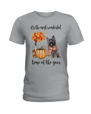 The Most Wonderful Time - Cairn Terrier Ladies T-Shirt thumbnail
