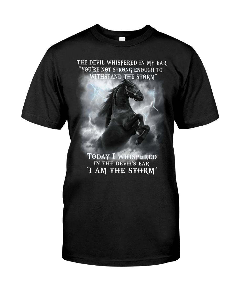 Horse The Storm Classic T-Shirt