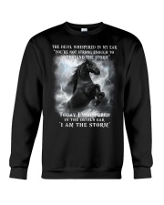 Horse The Storm Crewneck Sweatshirt thumbnail