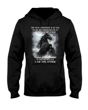 Horse The Storm Hooded Sweatshirt thumbnail