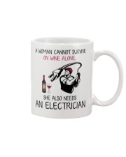 Wine and An Electrician 2 Mug thumbnail