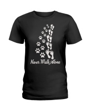 Never Walk Alone Ladies T-Shirt thumbnail
