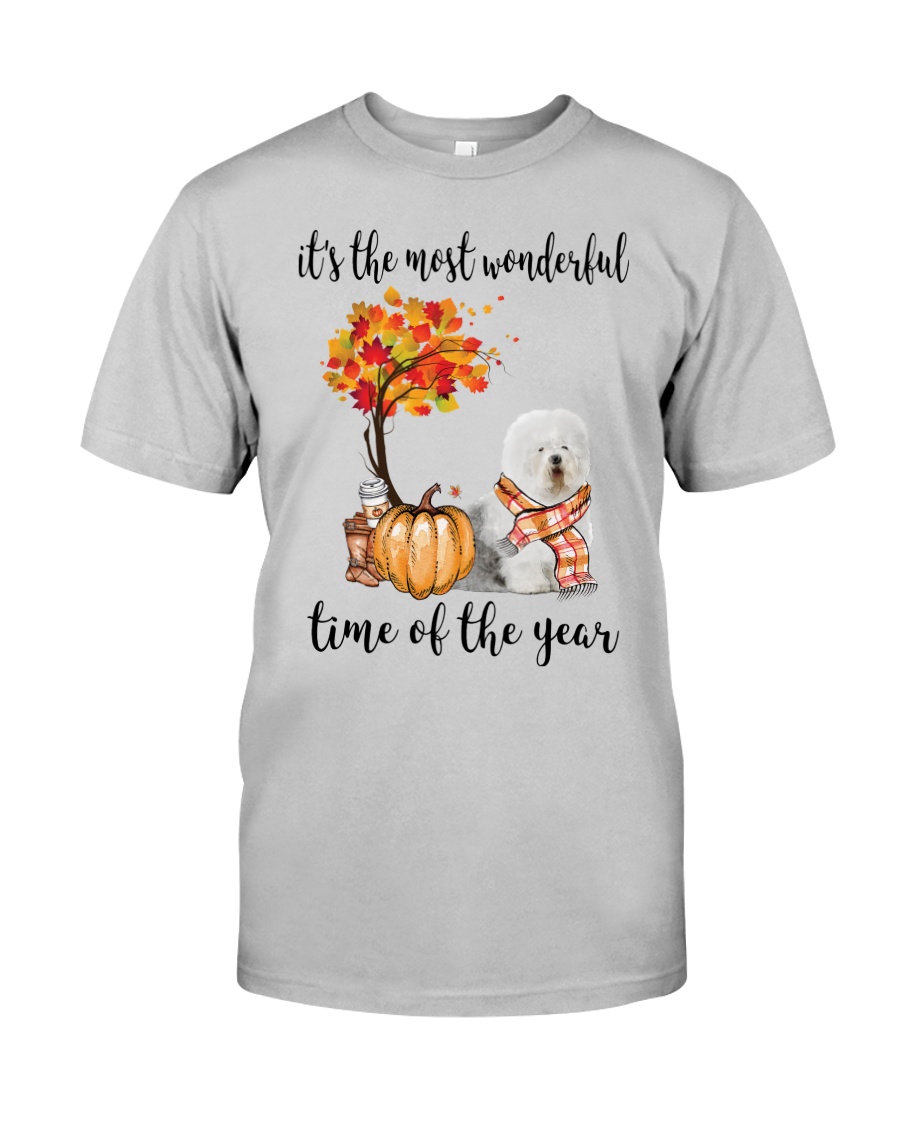 The Most Wonderful Time - Old English Sheepdog Classic T-Shirt