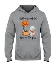 The Most Wonderful Time - Old English Sheepdog Hooded Sweatshirt thumbnail
