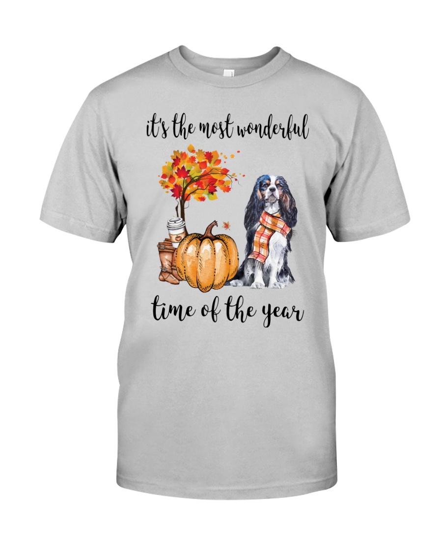 The Most Wonderful Time - Cavalier Classic T-Shirt
