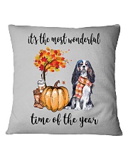 The Most Wonderful Time - Cavalier Square Pillowcase thumbnail
