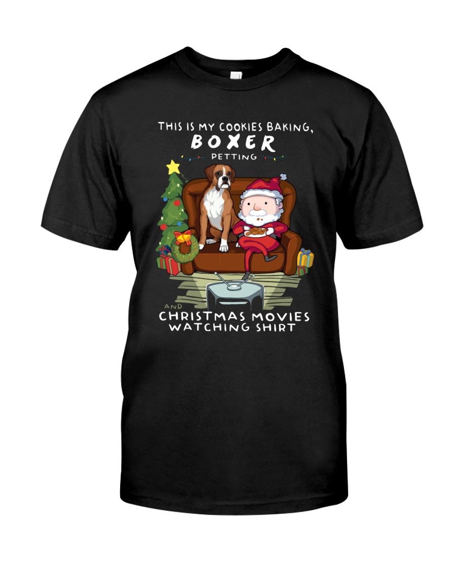 This Is My Christmas Shirt - Boxer Classic T-Shirt