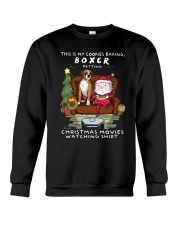 This Is My Christmas Shirt - Boxer Crewneck Sweatshirt thumbnail