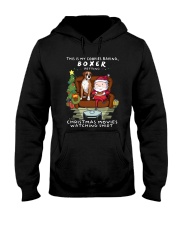This Is My Christmas Shirt - Boxer Hooded Sweatshirt thumbnail