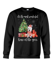 The Most Wonderful Xmas - Westie Crewneck Sweatshirt thumbnail