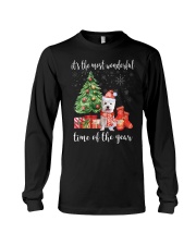 The Most Wonderful Xmas - Westie Long Sleeve Tee thumbnail