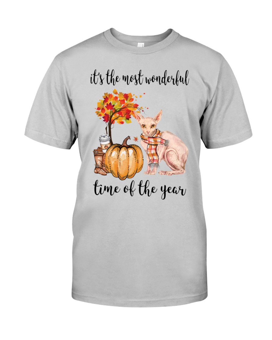 The Most Wonderful Time - Sphynx Cat Classic T-Shirt