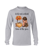 The Most Wonderful Time - Brown Newfoundland Long Sleeve Tee thumbnail