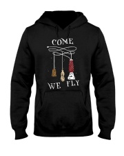 Come We Fly Hooded Sweatshirt thumbnail