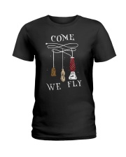 Come We Fly Ladies T-Shirt thumbnail