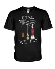 Come We Fly V-Neck T-Shirt thumbnail
