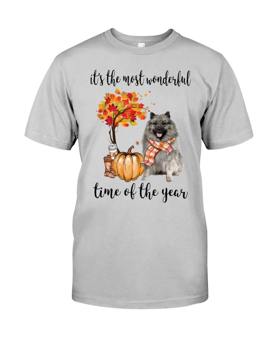 The Most Wonderful Time - Keeshond Classic T-Shirt