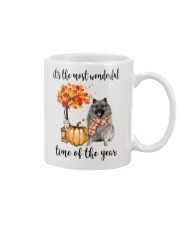 The Most Wonderful Time - Keeshond Mug thumbnail