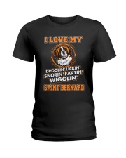 My Saint Bernard Ladies T-Shirt thumbnail