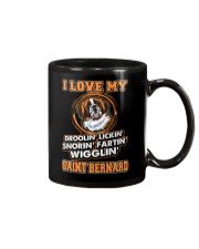 My Saint Bernard Mug thumbnail