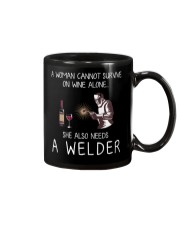 Wine and A Welder Mug thumbnail