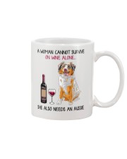 Wine and Aussie 2 Mug thumbnail