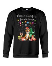A Few of My Favorite Things - Beagle Crewneck Sweatshirt thumbnail
