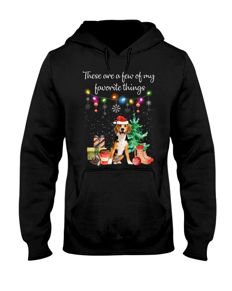 A Few of My Favorite Things - Beagle Hooded Sweatshirt