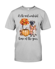 The Most Wonderful Time - English Mastiff Classic T-Shirt front