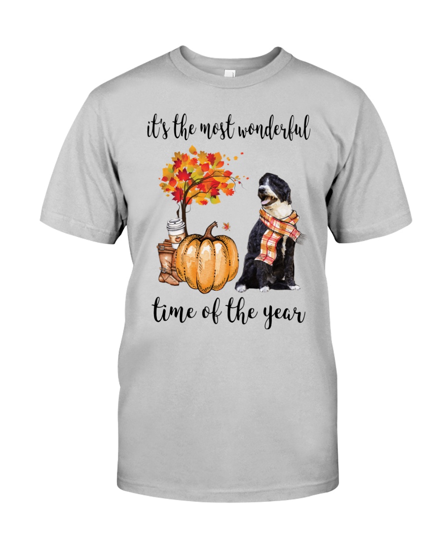 The Most Wonderful Time - Portuguese Water Dog Classic T-Shirt