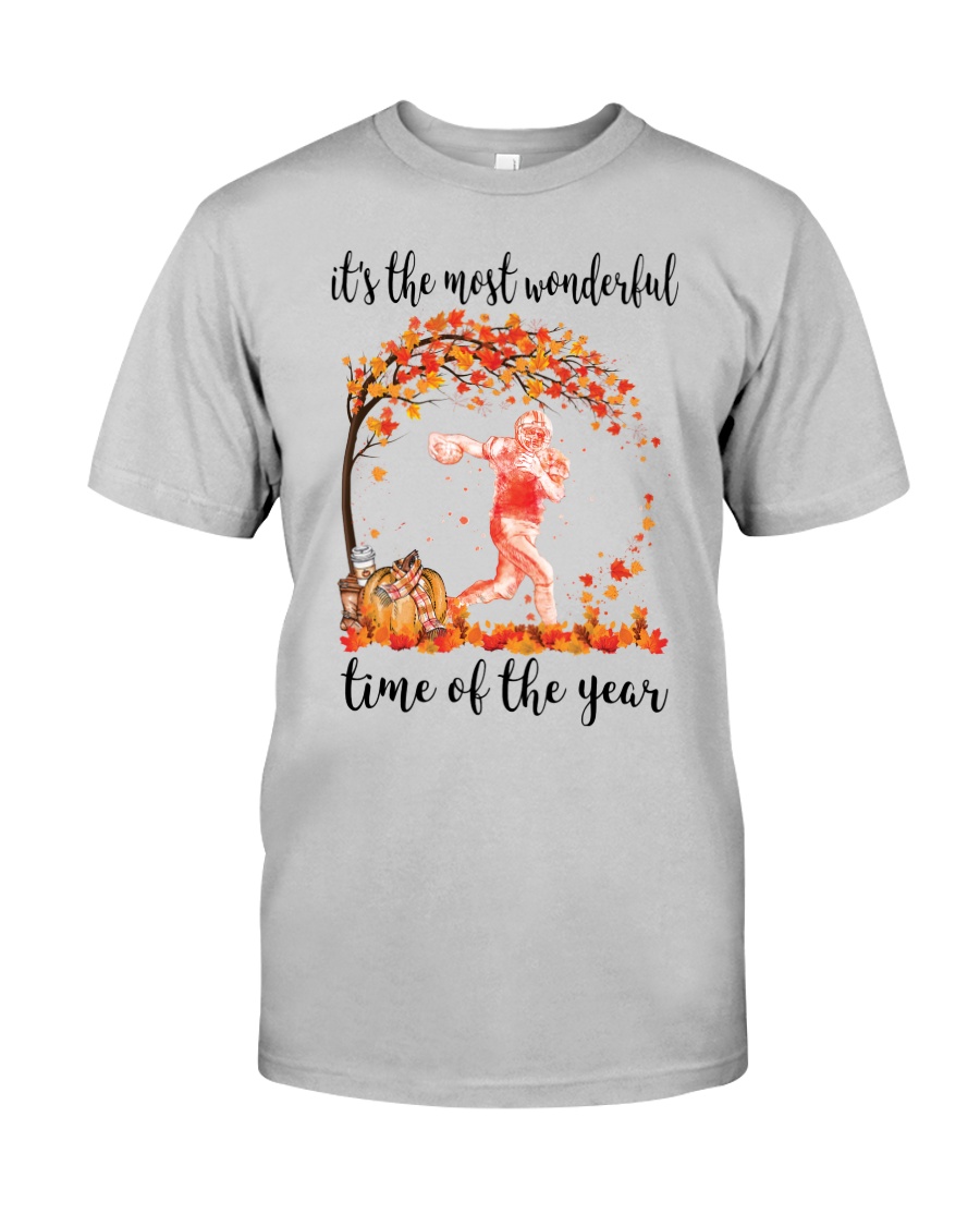 The Most Wonderful Time - Footballer Classic T-Shirt