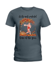 The Most Wonderful Time - Footballer Ladies T-Shirt thumbnail