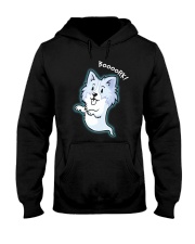 Border Collie - Boooork Hooded Sweatshirt thumbnail