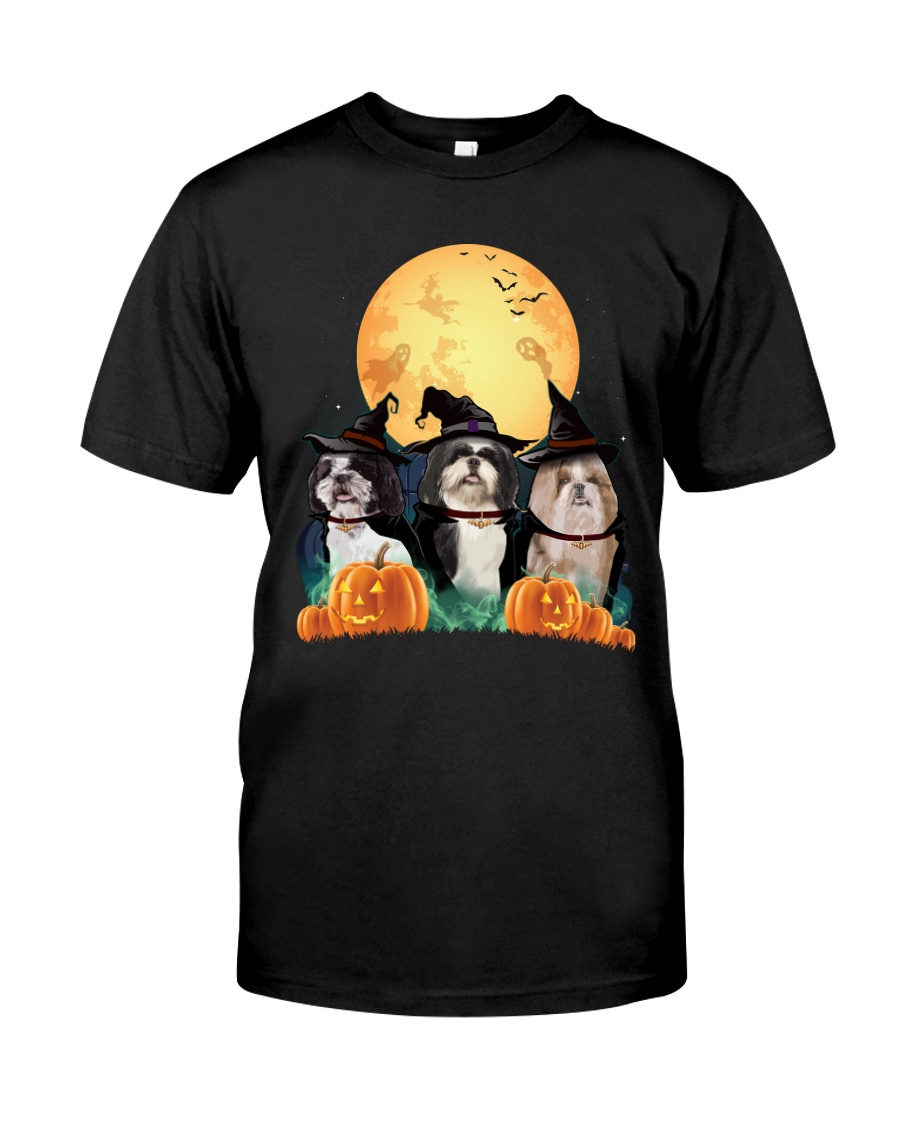Howloween Shih Tzu Classic T-Shirt